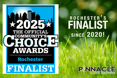 Pinnacle Lawn Service finalist for 2025 Choice Award